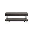 Magnussen Home Spencer Lift Top Storage Cocktail Table With Casters