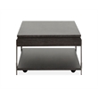 Magnussen Home Spencer Lift Top Storage Cocktail Table With Casters