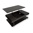 Magnussen Home Spencer Lift Top Storage Cocktail Table With Casters