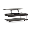 Magnussen Home Spencer Lift Top Storage Cocktail Table With Casters