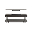 Magnussen Home Spencer Lift Top Storage Cocktail Table With Casters
