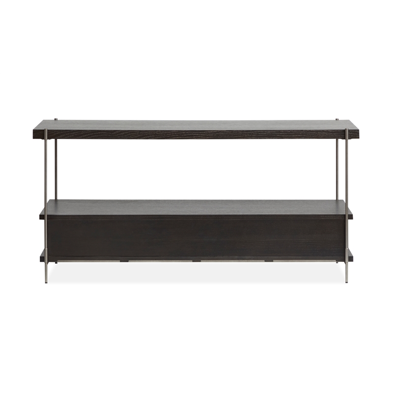 Magnussen Home Spencer Dark Briarsmoke Rectangular Sofa Table