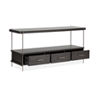 Magnussen Home Spencer Dark Briarsmoke Rectangular Sofa Table