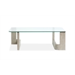 Magnussen Home Bartlett Smokey Pine Rectangular Cocktail Table