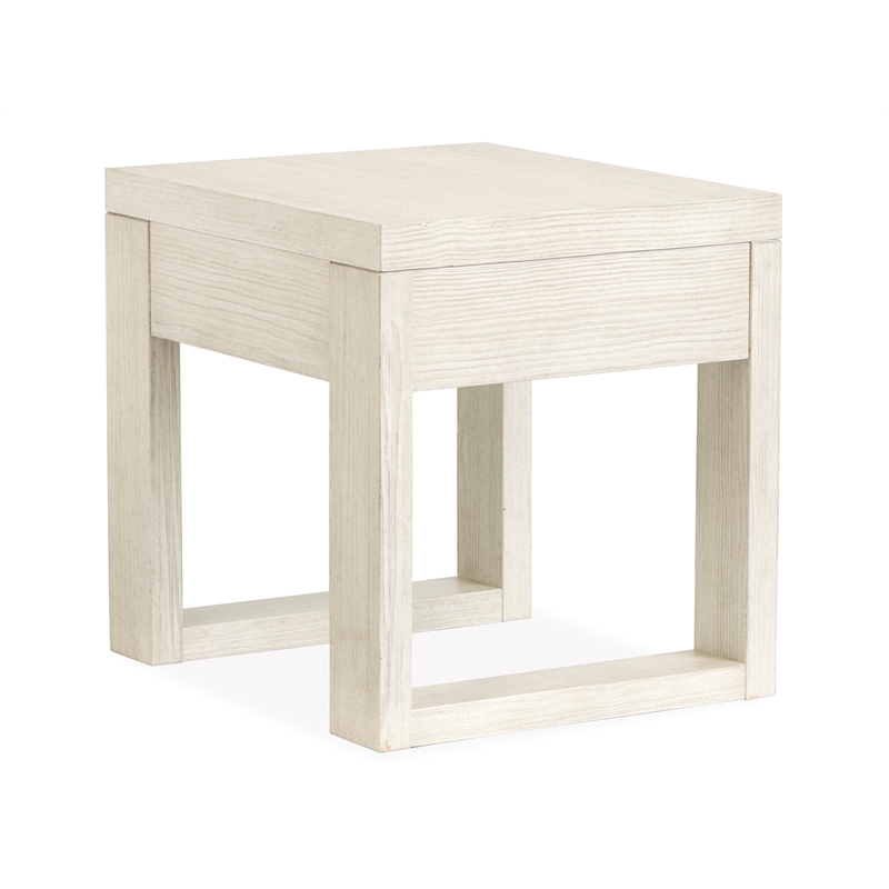 Magnussen Home Refton Balboa Mist Rectangular End Table