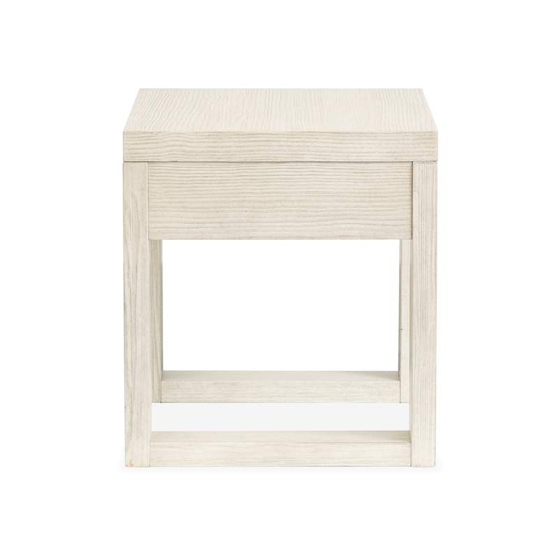 Magnussen Home Refton Balboa Mist Rectangular End Table