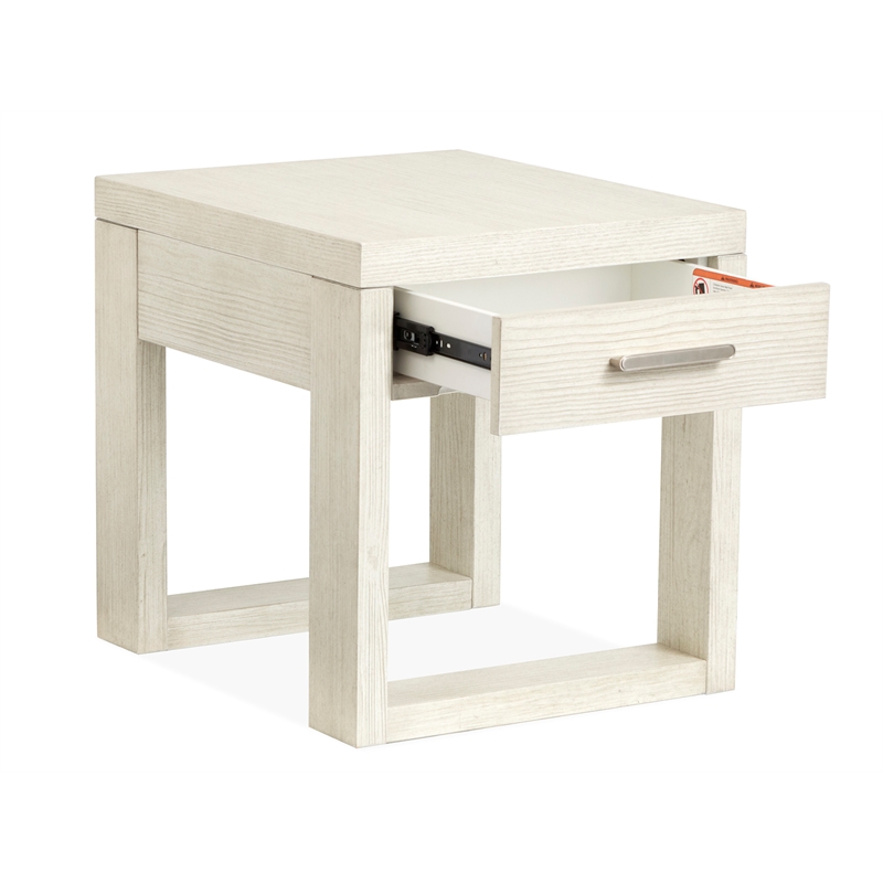 Magnussen Home Refton Balboa Mist Rectangular End Table