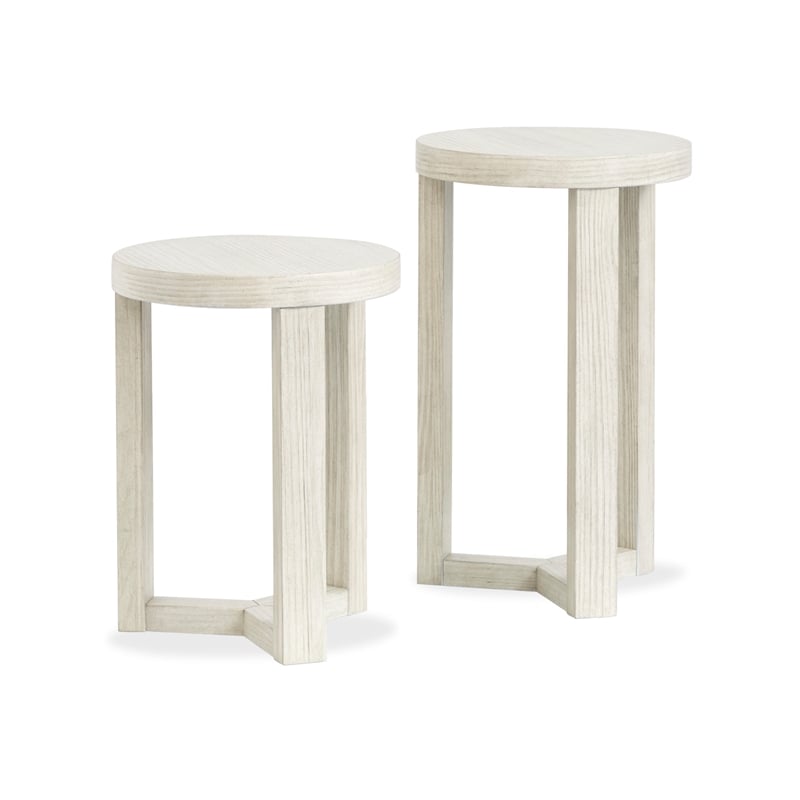 Magnussen Home Refton Balboa Mist Nesting Accent Table