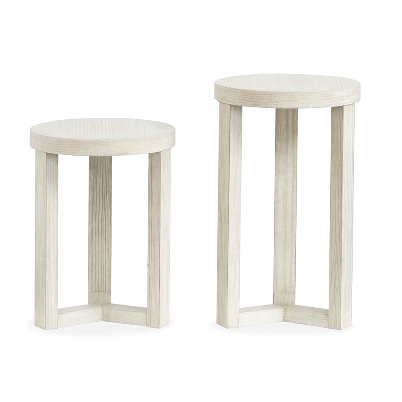 Magnussen Home Refton Balboa Mist Nesting Accent Table