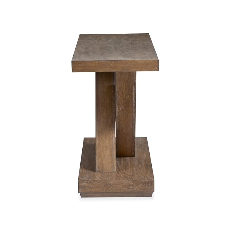 Magnussen Home Lansbury Antique Wheat Rectangular Sofa Table
