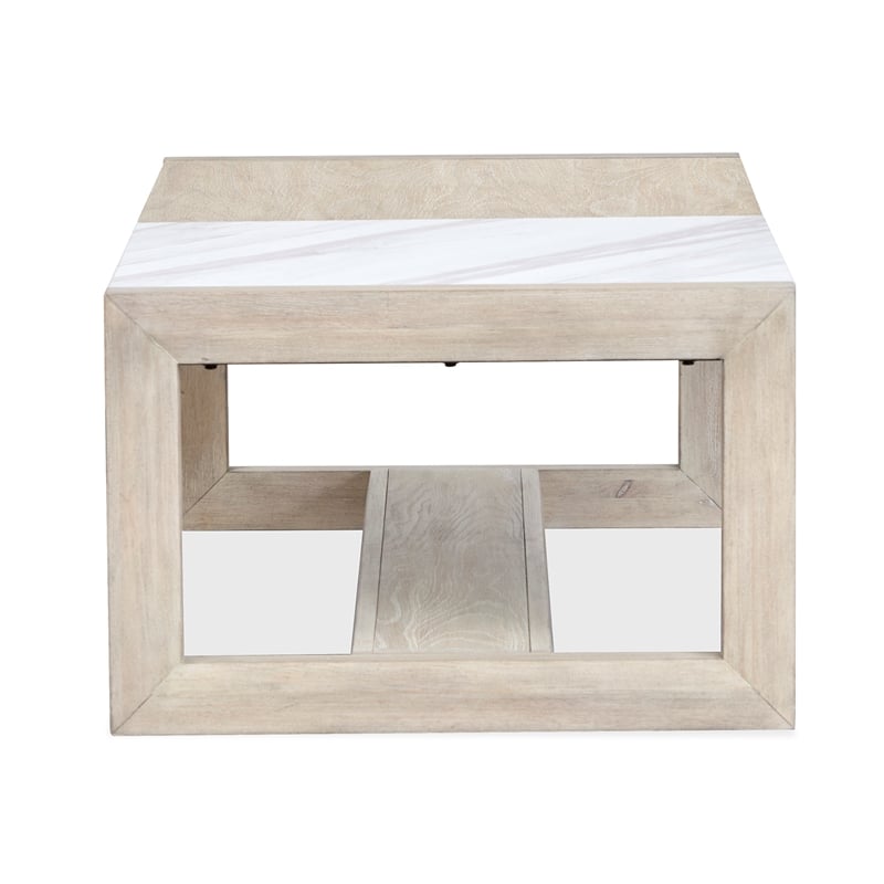 Magnussen Home Preston Gallery Rectangular Cocktail Table