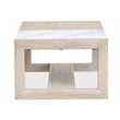 Magnussen Home Preston Gallery Rectangular Cocktail Table