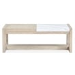 Magnussen Home Preston Gallery Rectangular Cocktail Table