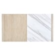 Magnussen Home Preston Gallery Rectangular Cocktail Table