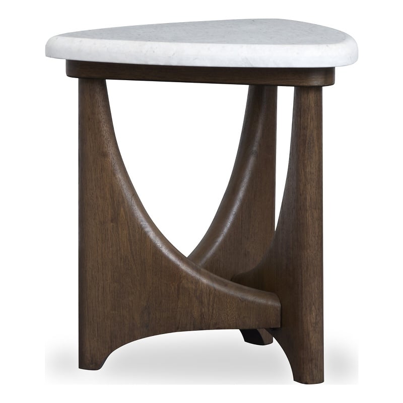 Magnussen Home Arwen Turkish Coffee Shaped End Table