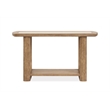 Magnussen Home Bradford Riverbed Beige Rectangular Sofa Table