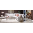 Magnussen Home Lorena Burnished Brass Rectangular Cocktail Table