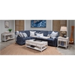 Salt Life Home Echo Isles Sea Pearl And Driftwood Rectangular End Table