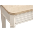 Salt Life Home Echo Isles Sea Pearl And Driftwood Rectangular End Table