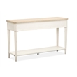 Salt Life Home Echo Isles Sea Pearl And Driftwood Rectangular Sofa Table