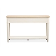 Salt Life Home Echo Isles Sea Pearl And Driftwood Rectangular Sofa Table