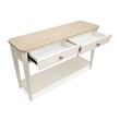 Salt Life Home Echo Isles Sea Pearl And Driftwood Rectangular Sofa Table