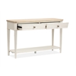 Salt Life Home Echo Isles Sea Pearl And Driftwood Rectangular Sofa Table