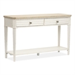 Salt Life Home Echo Isles Sea Pearl And Driftwood Rectangular Sofa Table