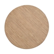 Magnussen Home Hayden Golden Oat Round End Table