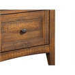 Magnussen Home Bay Creek Toasted Nutmeg Small Drawer Nightstand