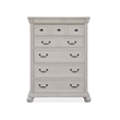 Magnussen Home Bronwyn Alabaster 6-Drawers Bedroom Chest