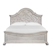 Magnussen Home Bronwyn Alabaster King Shaped Panel Bed