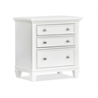 Magnussen Home Charleston White Dove White Drawer Nightstand