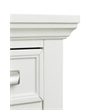 Magnussen Home Charleston White Dove White Drawer Nightstand