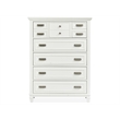 Magnussen Home Charleston White Dove White 5-Drawers Bedroom Chest