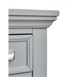 Magnussen Home Charleston Harbor Drawer Dresser With White Mirror