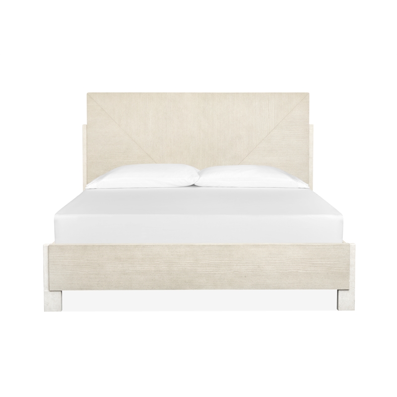 Magnussen Home Lorelei Misty Cloud King Panel Bed
