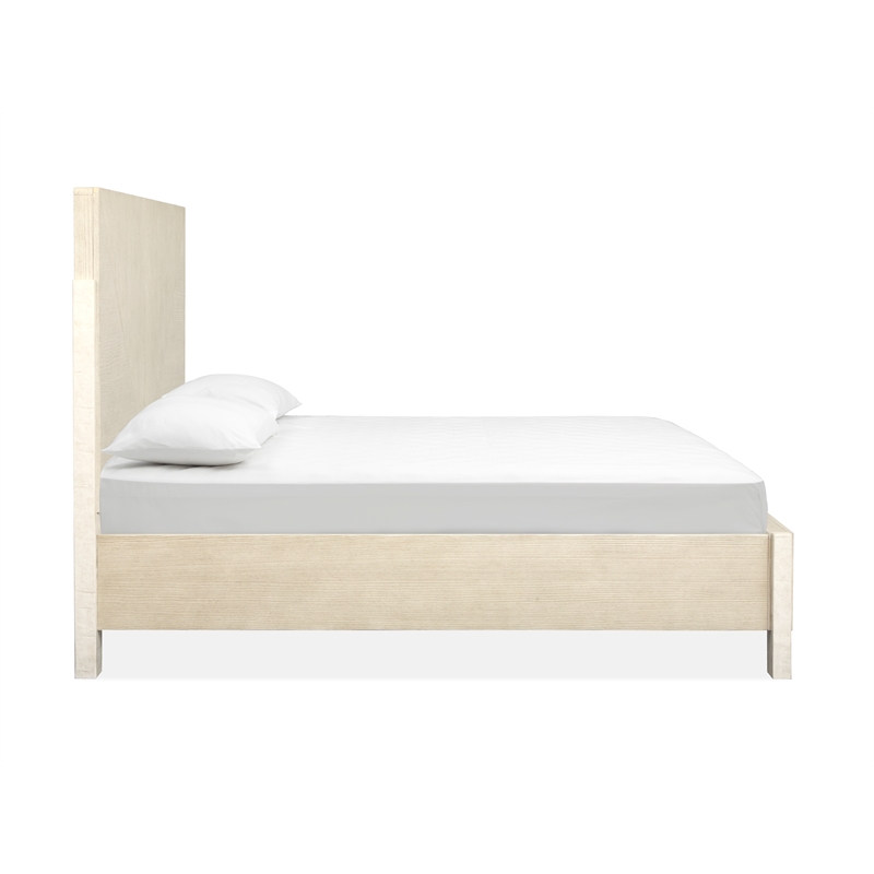 Magnussen Home Lorelei Misty Cloud King Panel Bed