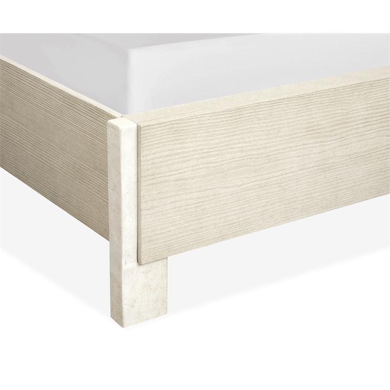Magnussen Home Lorelei Misty Cloud King Panel Bed