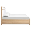 Magnussen Home Merrifield Sandstone Beige King Upholstered Panel Bed
