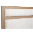 Magnussen Home Merrifield Sandstone Beige King Upholstered Panel Bed