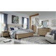 Magnussen Home Merrifield Sandstone Beige King Upholstered Panel Bed