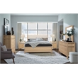 Magnussen Home Merrifield Sandstone Beige King Upholstered Panel Bed
