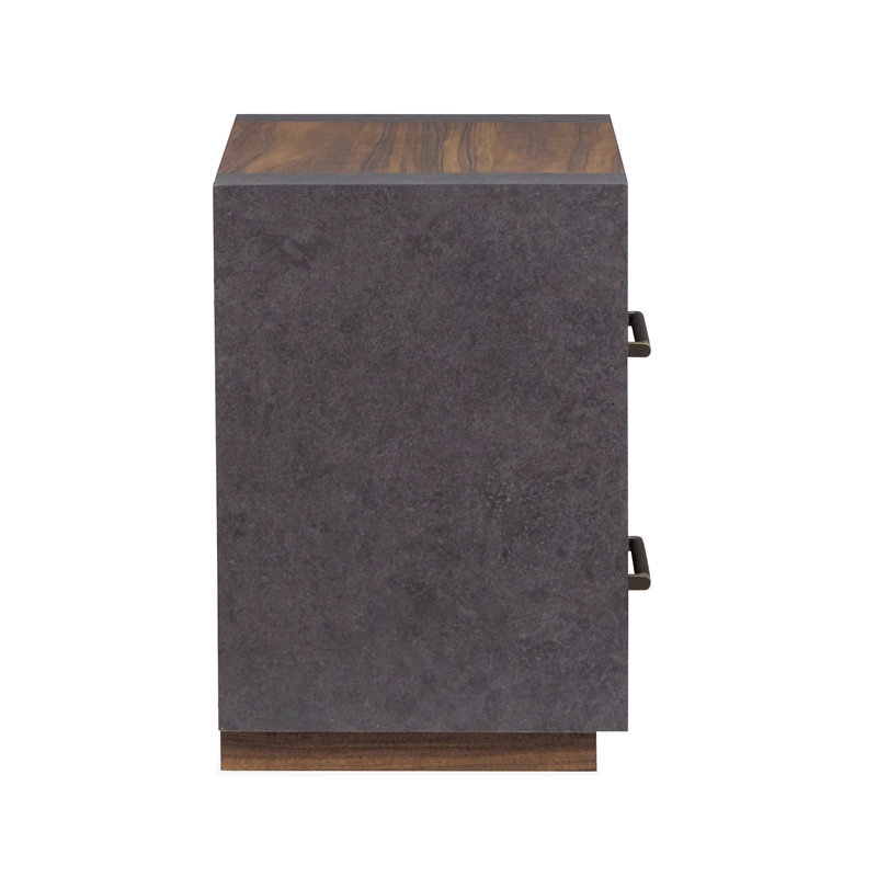 Magnussen Home Jensen Tavern Brown Drawer Nightstand