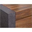 Magnussen Home Jensen Tavern Brown Drawer Nightstand