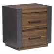 Magnussen Home Jensen Tavern Brown Drawer Nightstand