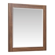 Magnussen Home Jensen Tavern Brown Double Drawer Dresser With Paper Mirror