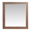 Magnussen Home Jensen Tavern Brown Double Drawer Dresser With Paper Mirror