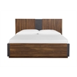 Magnussen Home Jensen Tavern Brown Queen Panel Bed