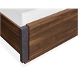 Magnussen Home Jensen Tavern Brown Queen Panel Bed